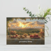 Activiteiten in de omgeving van Vineyard Rosh Hash Kaart (Staand voorkant)