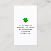 Activiteiten in de omgeving van Vineyard Sympathy  Visitekaartje (Achterkant)