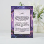 Activiteiten in de omgeving van Violet at Midnight Informatiekaartje (Staand voorkant)