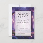 Activiteiten in de omgeving van Violet at Midnight RSVP Kaartje (Voorkant)