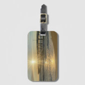 Activiteiten in de omgeving van Virginia Beach Pie Bagagelabel (Voorkant (verticaal))