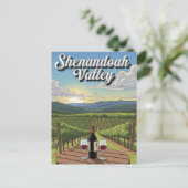 Activiteiten in de omgeving van Virginia Shenandoa Briefkaart (Staand voorkant)
