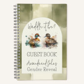 Activiteiten in de omgeving van Waddle It Be Malla Notitieboek (Voorkant)