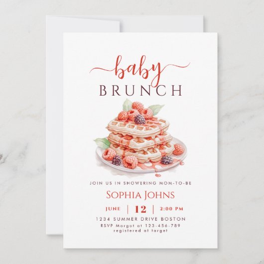 Activiteiten in de omgeving van Waffle Gingham Bab Kaart (Voorkant)