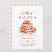 Activiteiten in de omgeving van Waffle Gingham Bab Kaart (Voorkant / Achterkant)