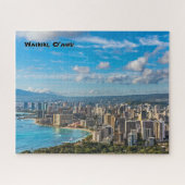 Activiteiten in de omgeving van Waikiki City & Bea Legpuzzel (Horizontaal)