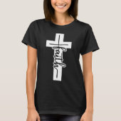 Activiteiten in de omgeving van Walk by Faith T-sh T-shirt (Voorkant)