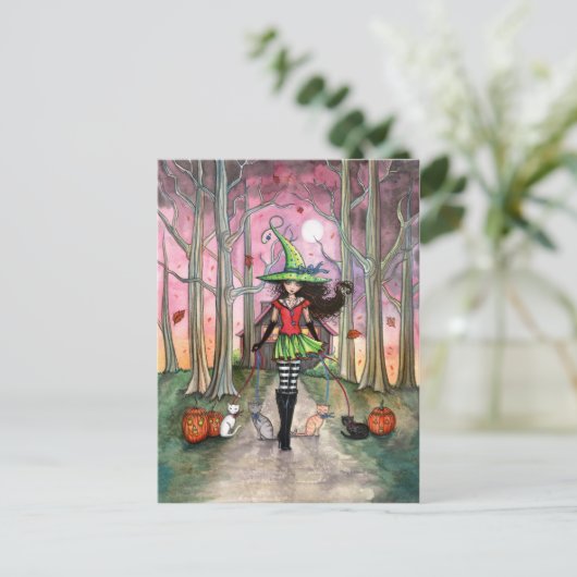 Activiteiten in de omgeving van Walking the Cats H Briefkaart (Staand voorkant)