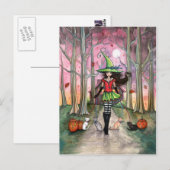 Activiteiten in de omgeving van Walking the Cats H Briefkaart (Voorkant / Achterkant)