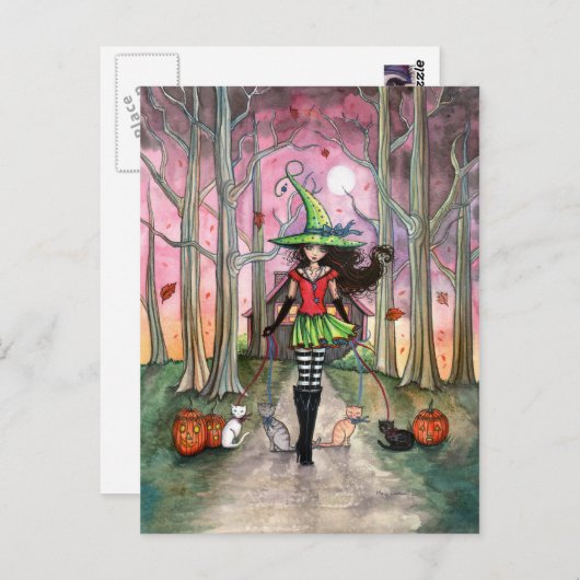 Activiteiten in de omgeving van Walking the Cats H Briefkaart (Voorkant / Achterkant)