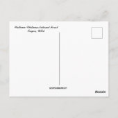 Activiteiten in de omgeving van Wallowa-Whitman Na Briefkaart (Achterkant)