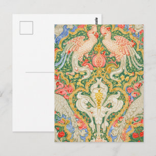 Activiteiten in de omgeving van Walter Crane's Coc Briefkaart