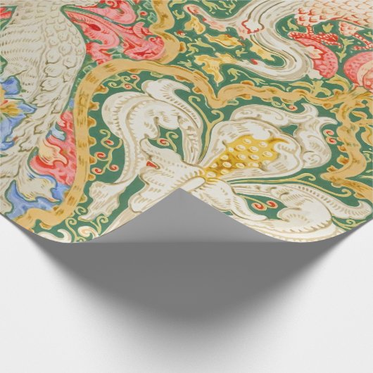 Activiteiten in de omgeving van Walter Crane's Coc Cadeaupapier (Hoek)