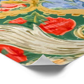 Activiteiten in de omgeving van Walter Crane's Coc Poster (Hoek)