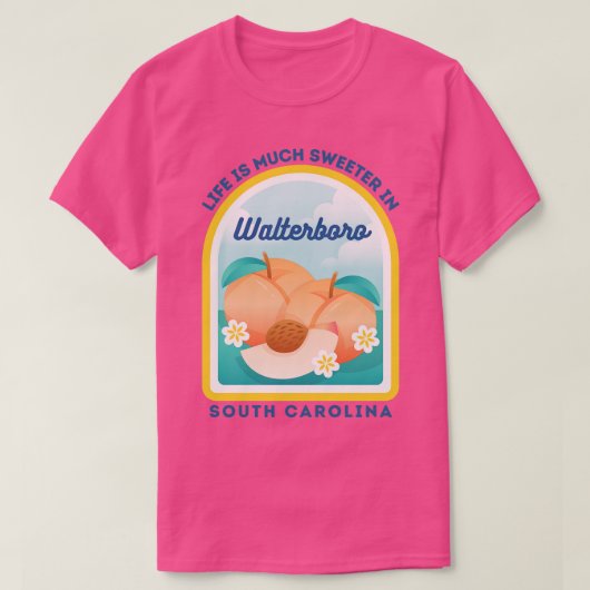 Activiteiten in de omgeving van Walterboro South C T-shirt (Design voorkant)
