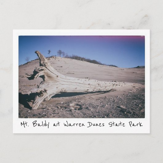 Activiteiten in de omgeving van Warren Dunes State Briefkaart (Voorkant)