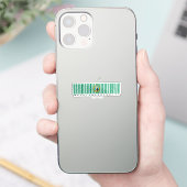 Activiteiten in de omgeving van Washington Barcode Sticker (Telefoon)