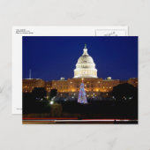 Activiteiten in de omgeving van Washington D.C. Ch Feestdagenkaart (Voorkant / Achterkant)