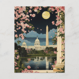 Activiteiten in de omgeving van Washington DC Capi Briefkaart