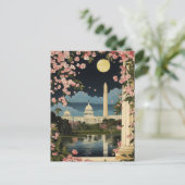 Activiteiten in de omgeving van Washington DC Capi Briefkaart (Staand voorkant)