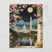 Activiteiten in de omgeving van Washington DC Capi Briefkaart (Voorkant)