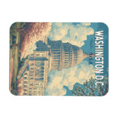 Activiteiten in de omgeving van Washington DC Capi Magneet (Horizontaal)