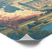 Activiteiten in de omgeving van Washington DC Capi Poster (Hoek)