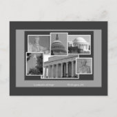 Activiteiten in de omgeving van Washington, DC Lan Briefkaart (Voorkant)