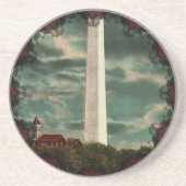 Activiteiten in de omgeving van Washington Monumen Zandsteen Onderzetter (Voorkant)