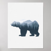 Activiteiten in de omgeving van Washington State D Poster (Voorkant)