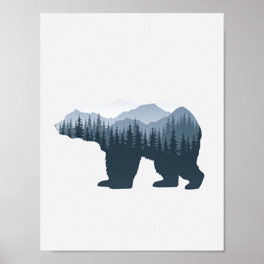 Activiteiten in de omgeving van Washington State D Poster (Voorkant)