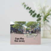 Activiteiten in de omgeving van Washington Street  Briefkaart (Staand voorkant)