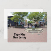 Activiteiten in de omgeving van Washington Street  Briefkaart (Voorkant / Achterkant)