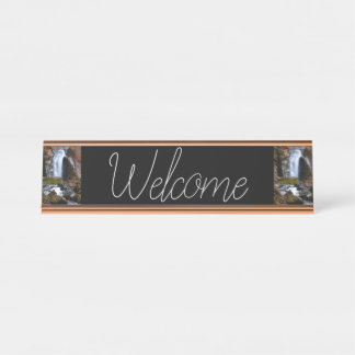 Activiteiten in de omgeving van Waterfall Autumn C Bureau Naambordje