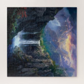 Activiteiten in de omgeving van Waterfall Fantasy Legpuzzel (Horizontaal)