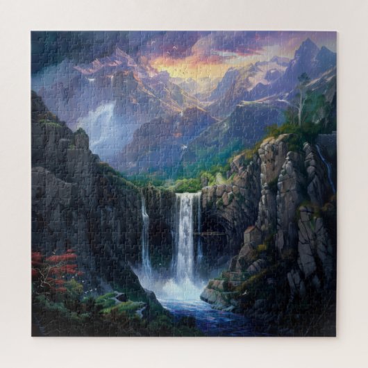 Activiteiten in de omgeving van Waterfall Fantasy Legpuzzel (Verticaal)