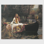 Activiteiten in de omgeving van Waterhouse The Lad Cadeaupapier (Vlak)