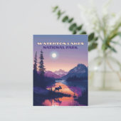 Activiteiten in de omgeving van Waterton Lakes Nat (Staand voorkant)