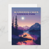 Activiteiten in de omgeving van Waterton Lakes Nat (Voorkant / Achterkant)