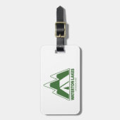 Activiteiten in de omgeving van Waterton Lakes Nat Bagagelabel (Voorkant verticaal)