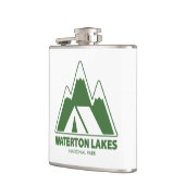 Activiteiten in de omgeving van Waterton Lakes Nat Heupfles (Links)