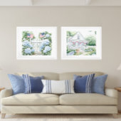 Activiteiten in de omgeving van waterverf American Poster