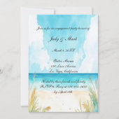 Activiteiten in de omgeving van waterverf Blue Oce Kaart (Voorkant)