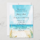 Activiteiten in de omgeving van waterverf Blue Oce Kaart (Voorkant)