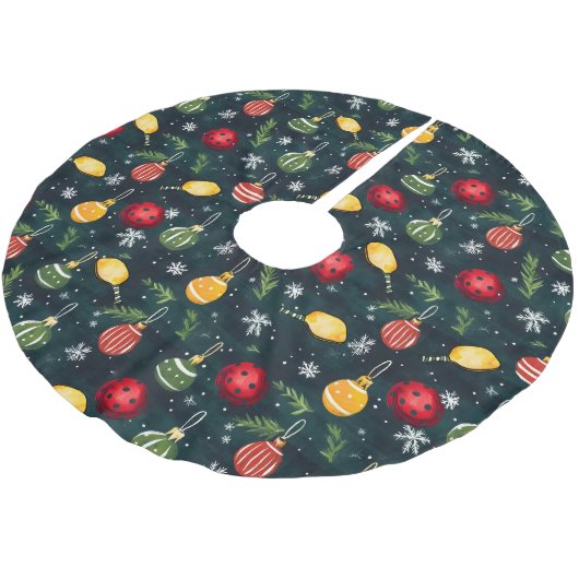 Activiteiten in de omgeving van waterverf Pickleba Kerstboom Rok (Gekanteld)