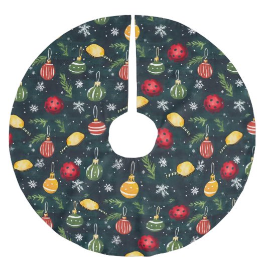 Activiteiten in de omgeving van waterverf Pickleba Kerstboom Rok (Voorkant)