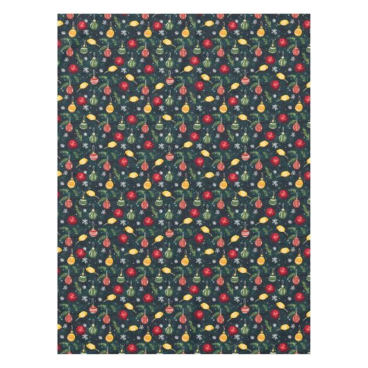 Activiteiten in de omgeving van waterverf Pickleba Tafelkleed (Voorkant)