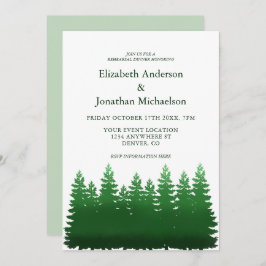 Activiteiten in de omgeving van waterverf Woodland Kaart