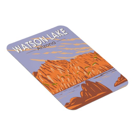 Activiteiten in de omgeving van Watson Lake Arizon Magneet (Rechterzijde)