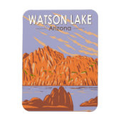 Activiteiten in de omgeving van Watson Lake Arizon Magneet (Verticaal)